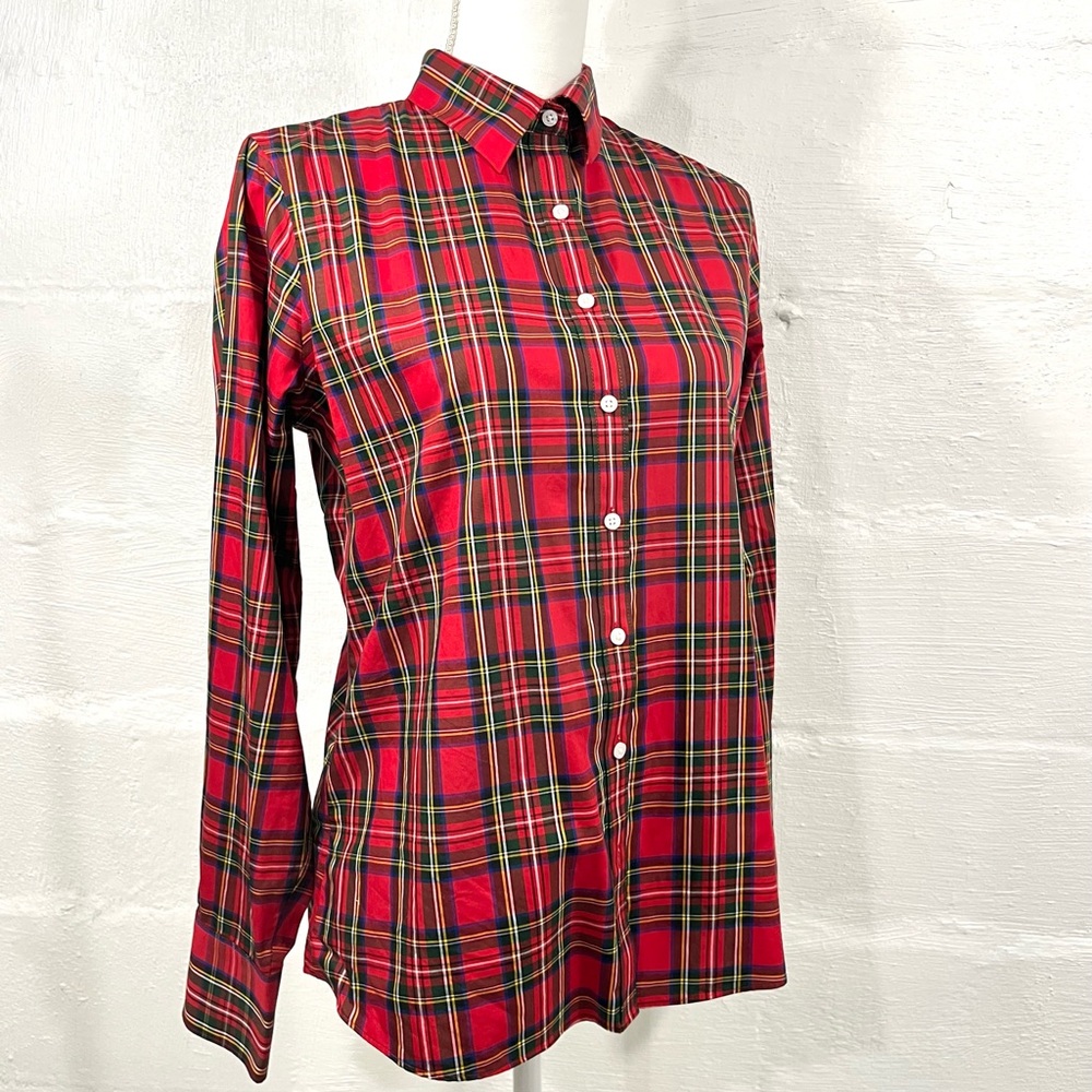 LANDS' END WOMENS BUTTON TOP